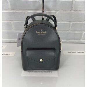 Kate Spade Backpack Mini Purse Black